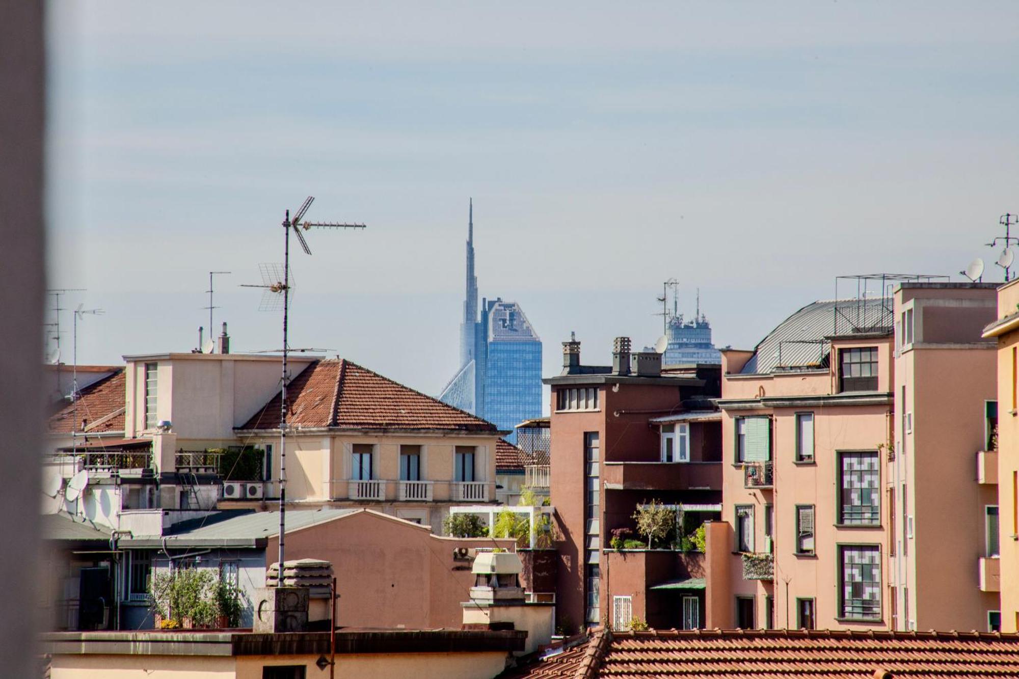 Apartment Big Skyview Goldoni - Duomo M4 Lin Airport Milan